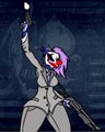 Lucia as Chains by sparton2005