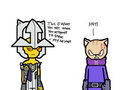 Luminous stole Nightshade's mask