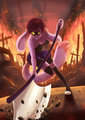 Full CG commission - X-Cyprus by puretails