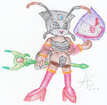 Hareme the Sugar Ant 