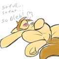 food coma