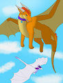 Let's fly together by Arrowdrake