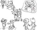 Shadouge Toddlers by KrispinaTheDerp