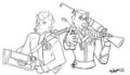 Radioactive Animal Buddies by Itallo