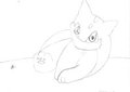 quilava sketch by RiversAndSpirits