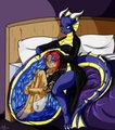 YCH #1 Umiriko and Rikku