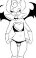 Rouge the sexy bat boy