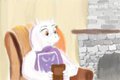 Snail Tales with Toriel by rainb0wdashie