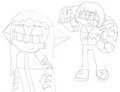 Keenah & Roy by Wildrider