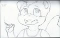 Cub Smoke by LexiCoon