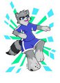 Rabid Jump by RabidRaccoon