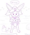 Sailor Lea sprung a leak by HydroFTT
