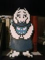 Undertale Toriel (perler beads)