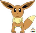 Baby Eevee Diapered