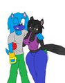 Hedgewolf Parents by Wildrider