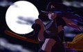 Moonlit flight
