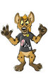 Hyenas are cute. by Mifox