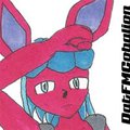 Sandrain the Glaceon
