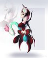 Commission: Mintybow by Dsixzey