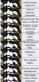Evan's Eye Colors - Chart by EvanSKVRL