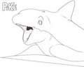 Cute Pike Face