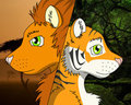 Santiago and Me <3 by HeraldTheTiger