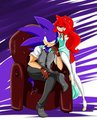 Maurice and Jane - criminal couple by CobaltPie