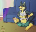 Gaming blitz! by saiyentom