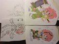 Emmy sketch dump by GeckosFancies