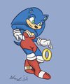 Fanart Month Week 1 - Sonic