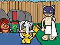 Nightshade steals Luminous' towel