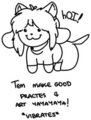 Temmie the Tem