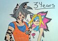 Happy Anniversary Raksha & Yuki