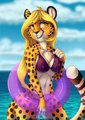 Tube Time, Bikini version