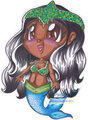 Mermaid Ursula Chibi