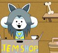 h0I!! im Temmie!!!  by Kazoorion