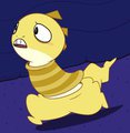 Undertale Pokémon - Monster Kid by Afterglow