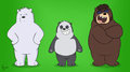 My Bare Bears by ethancostas