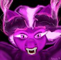 Fel Equestria - Archdevil Twilight... um... pissed. by DarkEquestria