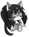 Random Vio, now with screentone. by Vio023
