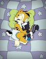 Size Reversal by OzzieKitSkunk