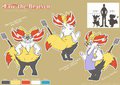 Eric Braixen reference sheet