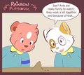Rainbow Playhouse #15