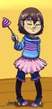 Punny Frisk