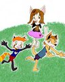 Playing around :3 by MaxieRedPanda