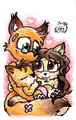 Happy Family by Wolfie66D