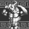 Minotaur by Ilaima