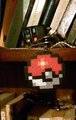 Perler Bead Pokeball 