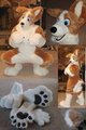 Crazi Corgi Fursuit