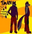 what i am! by than